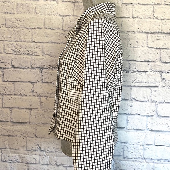 Windowpane Blazer - Picture 4 of 5